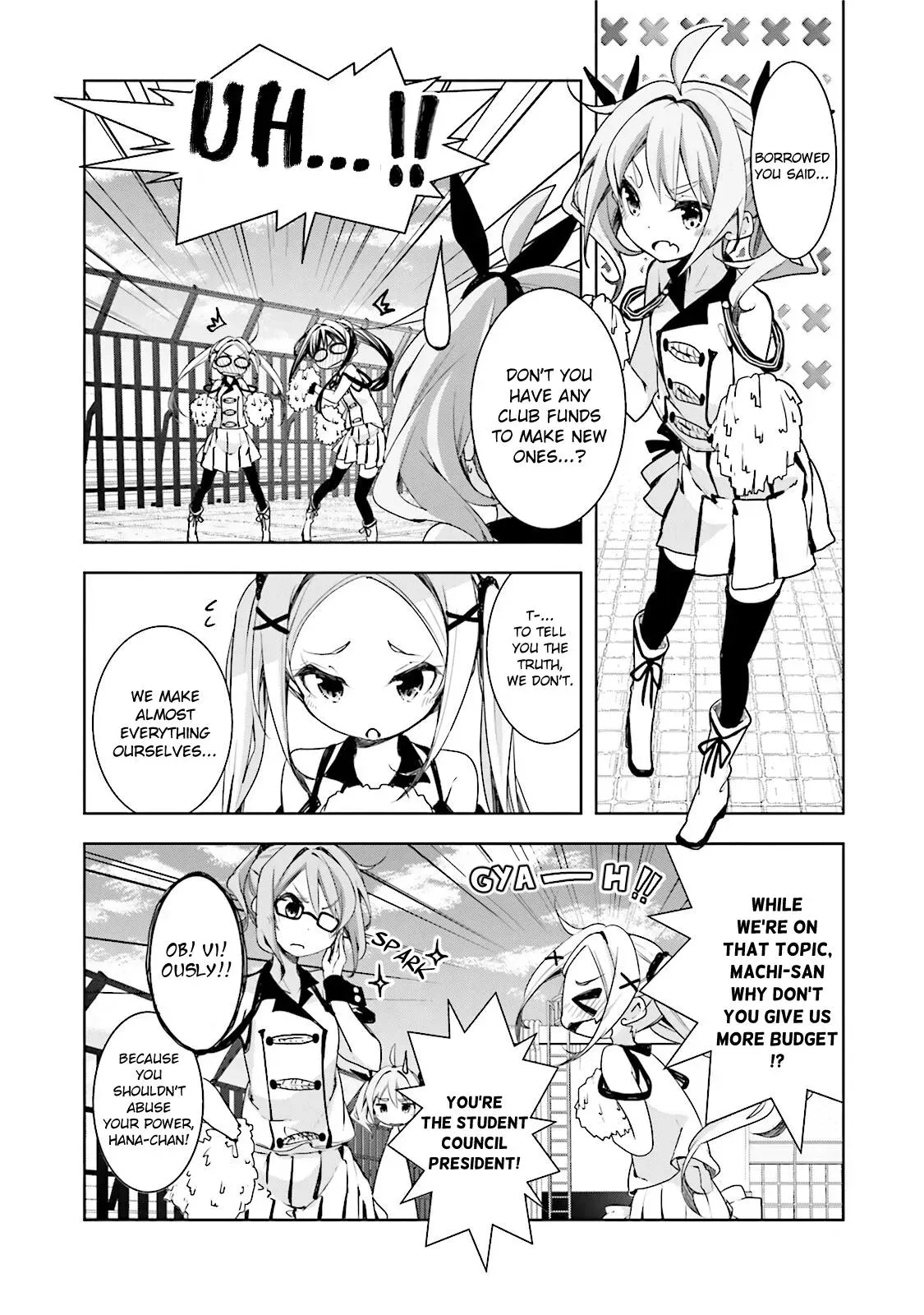 Read Hanayamata chapter 43 image 5 on Lezhin