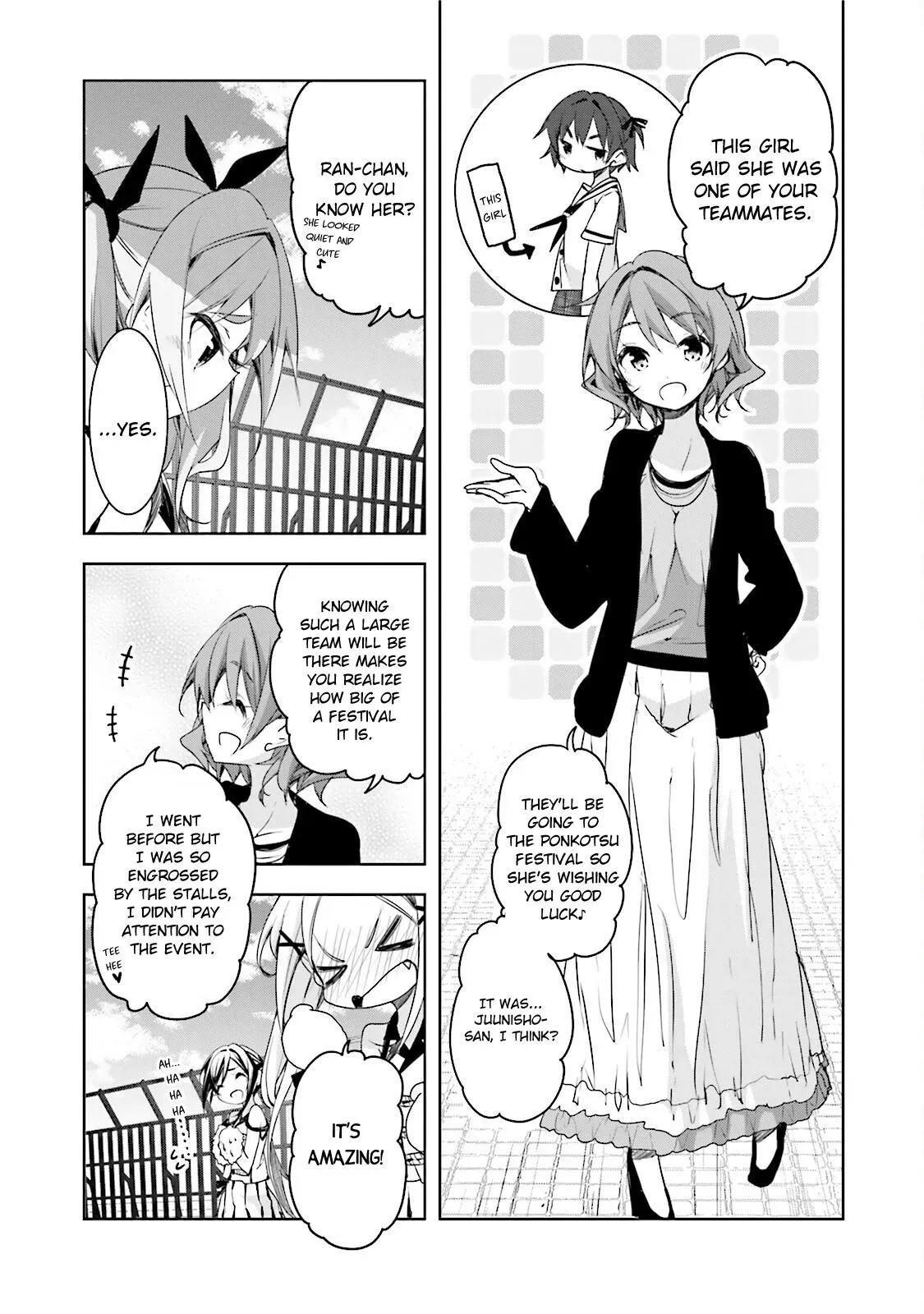 Read Hanayamata chapter 43 image 7 on Lezhin