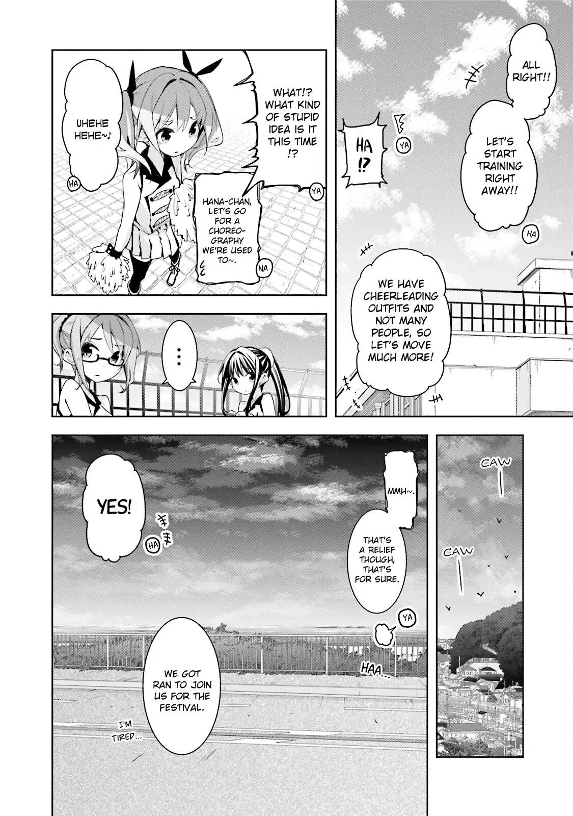 Read Hanayamata chapter 43 image 9 on Lezhin