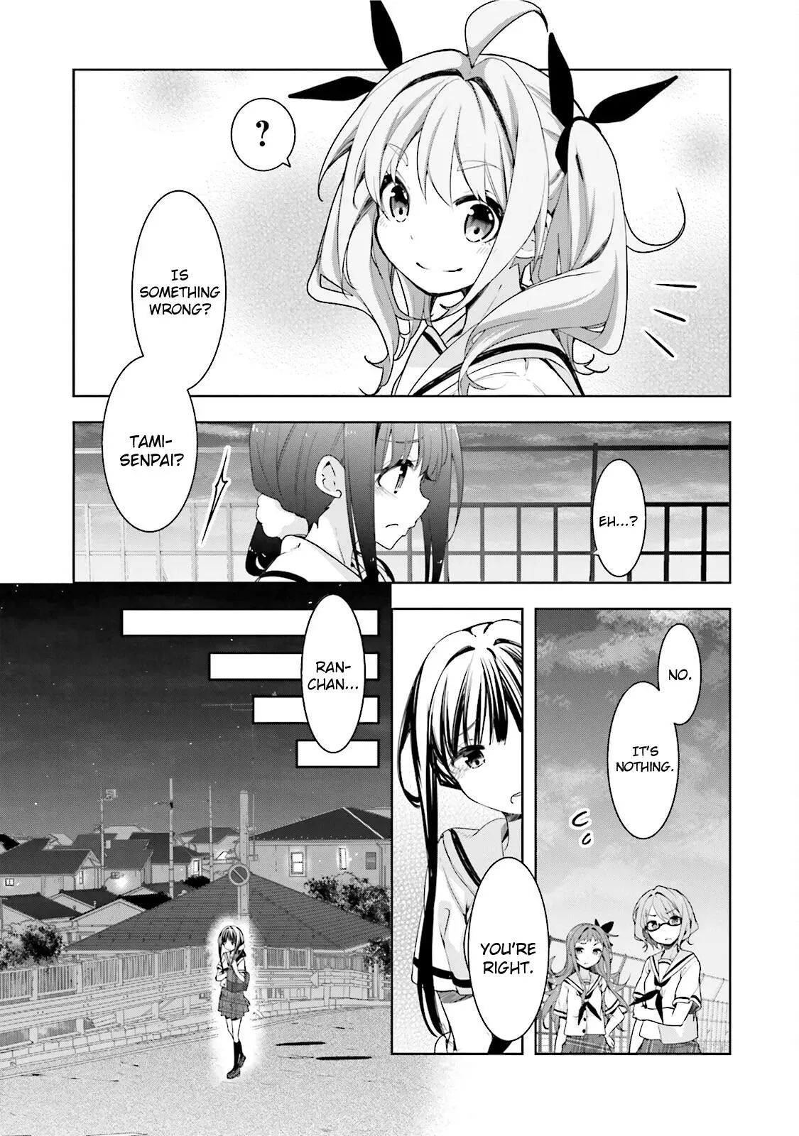 Read Hanayamata chapter 45 image 1 on Lezhin