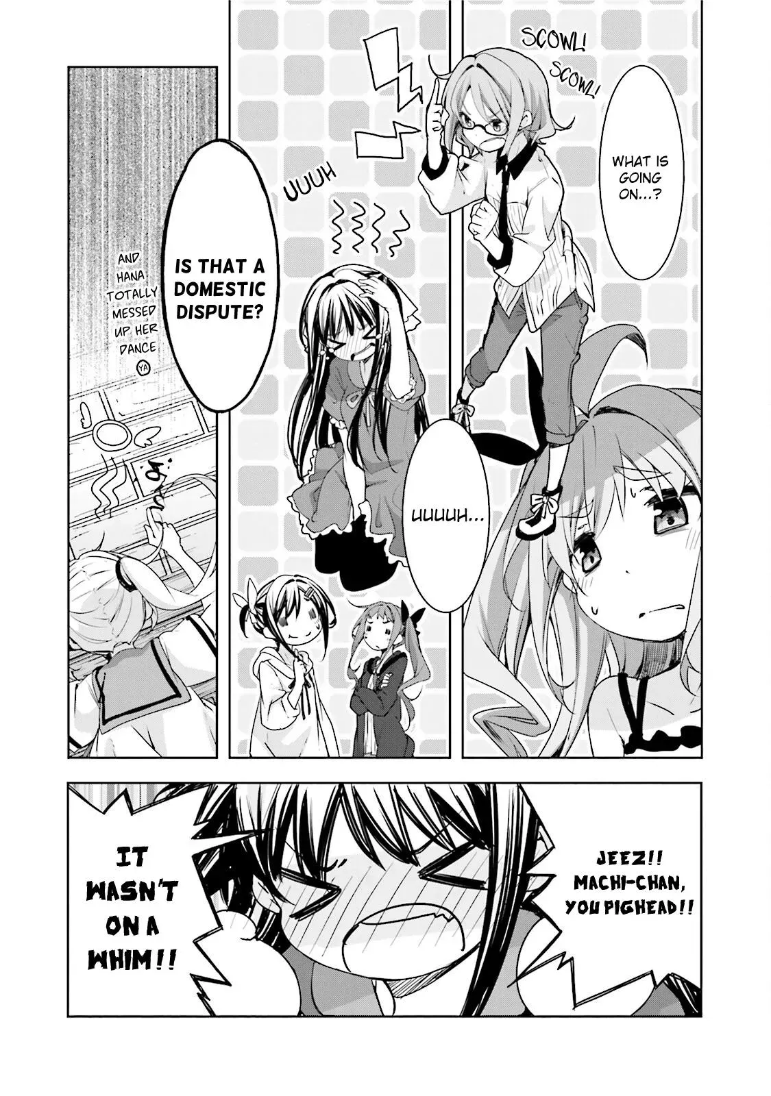 Read Hanayamata chapter 45 image 10 on Lezhin