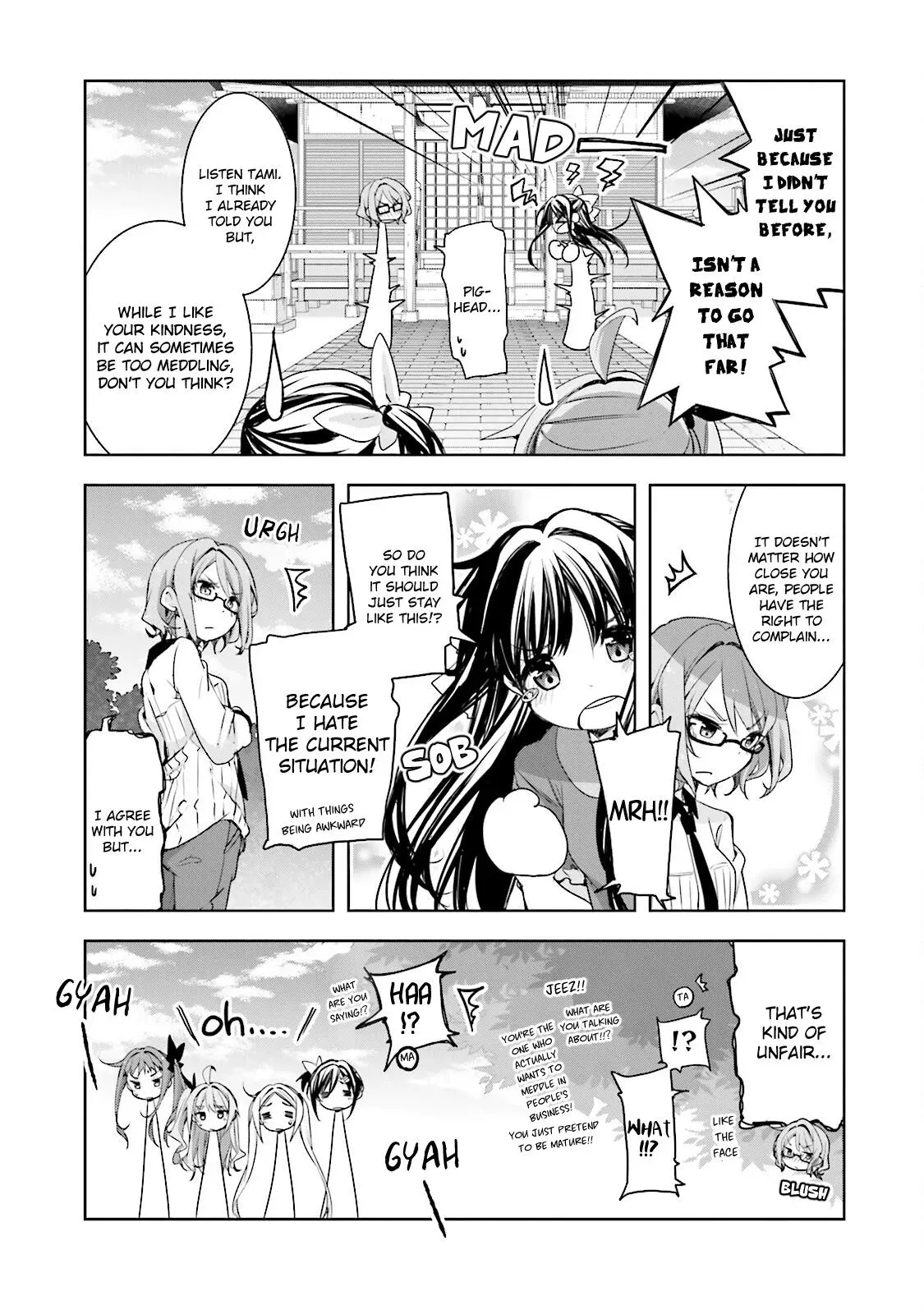Read Hanayamata chapter 45 image 11 on Lezhin