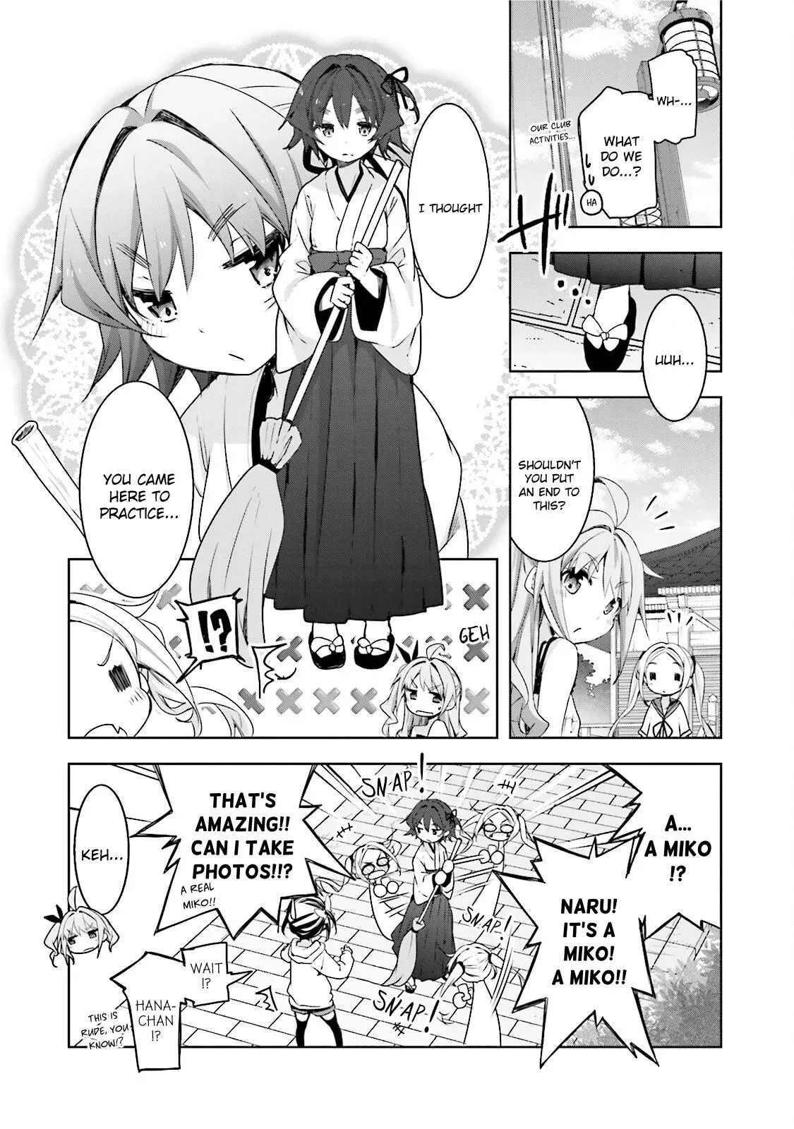 Read Hanayamata chapter 45 image 12 on Lezhin