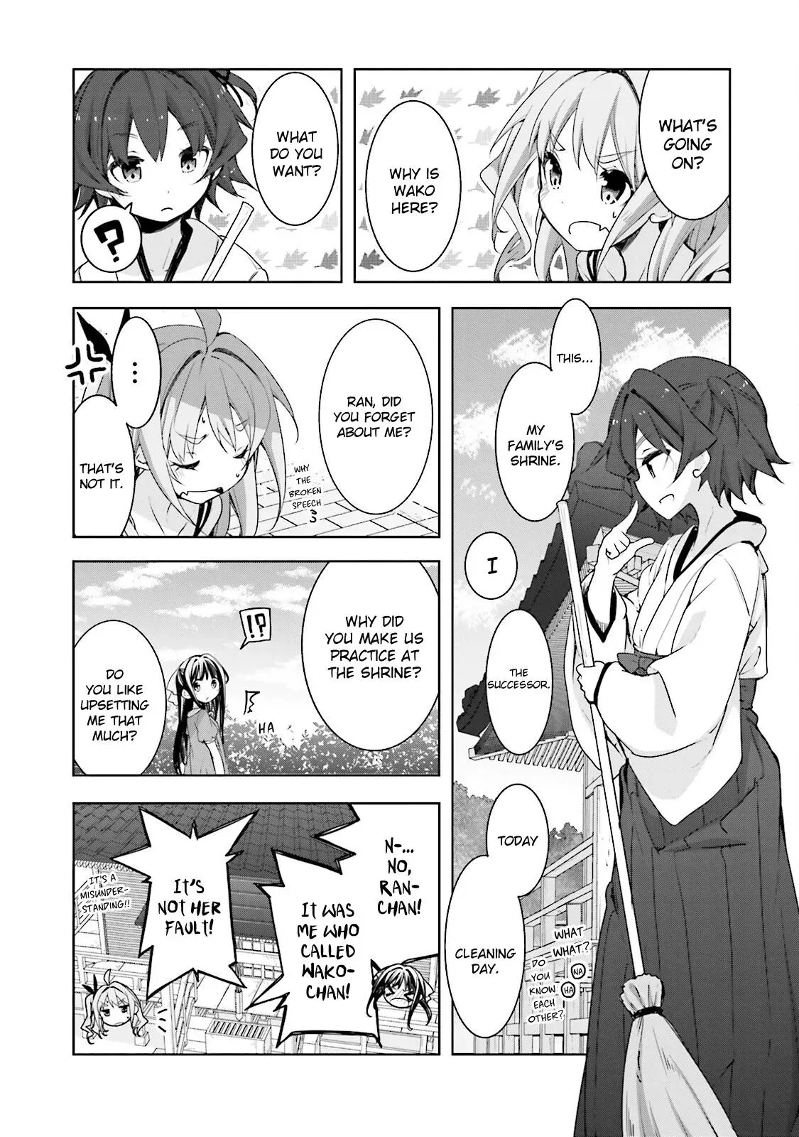 Read Hanayamata chapter 45 image 13 on Lezhin