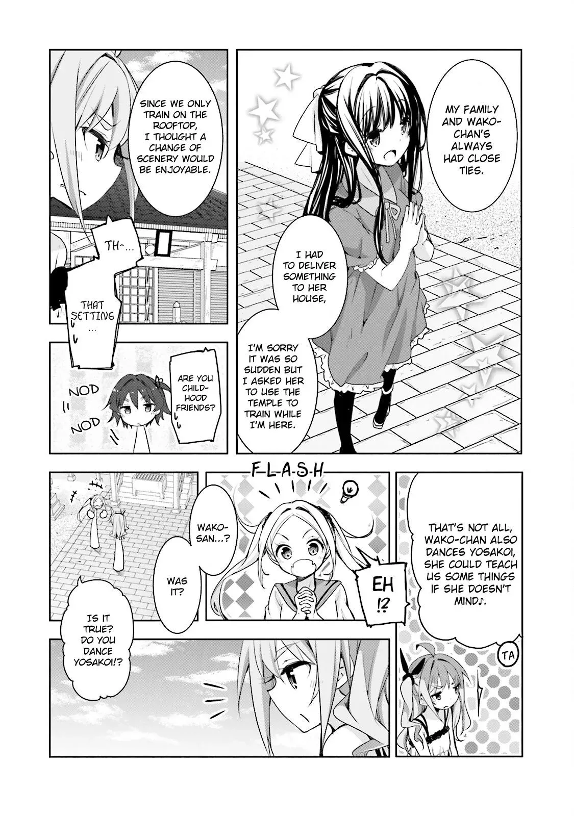 Read Hanayamata chapter 45 image 14 on Lezhin