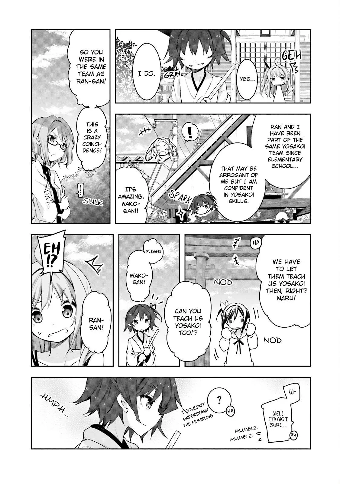 Read Hanayamata chapter 45 image 15 on Lezhin