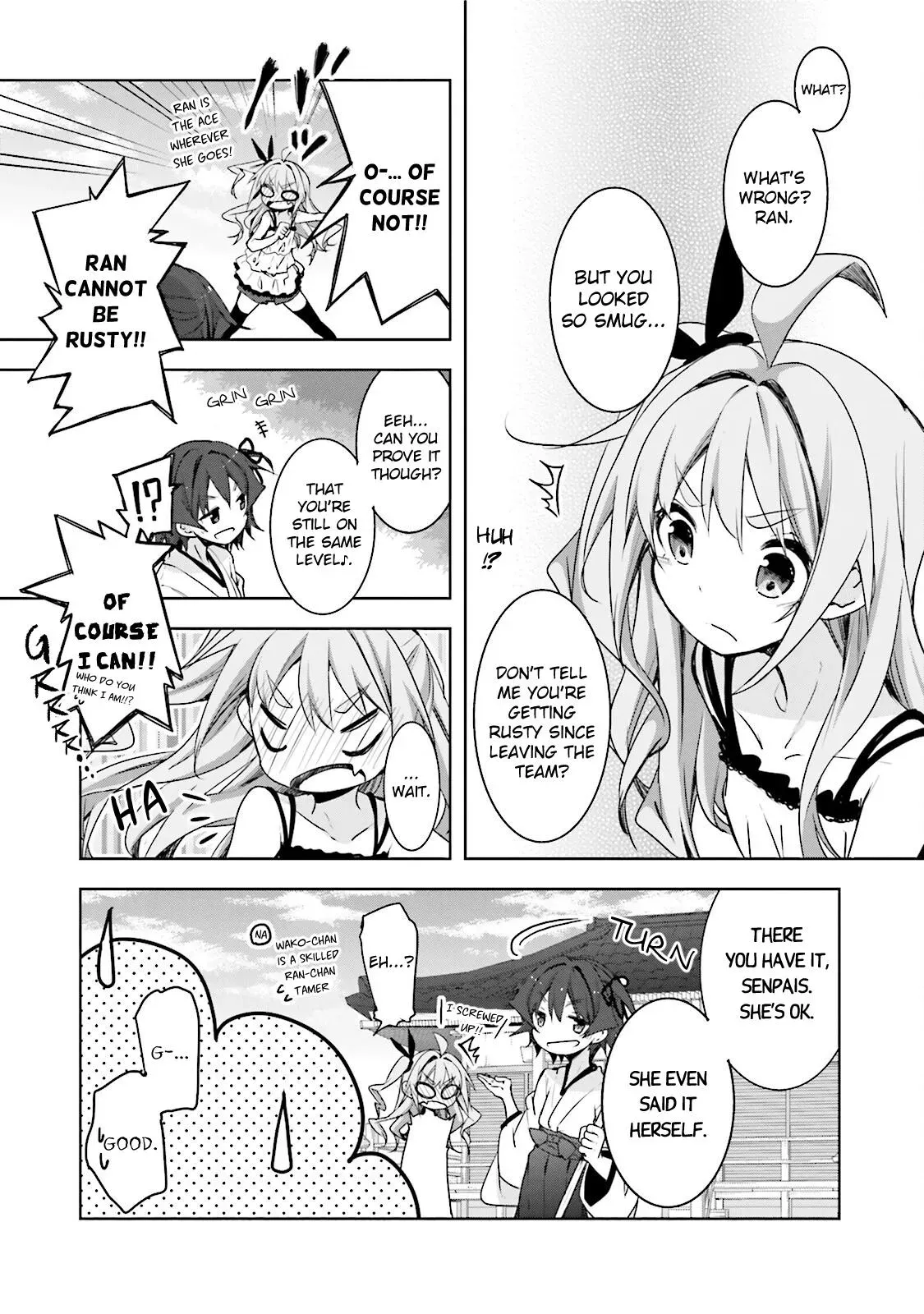 Read Hanayamata chapter 45 image 16 on Lezhin