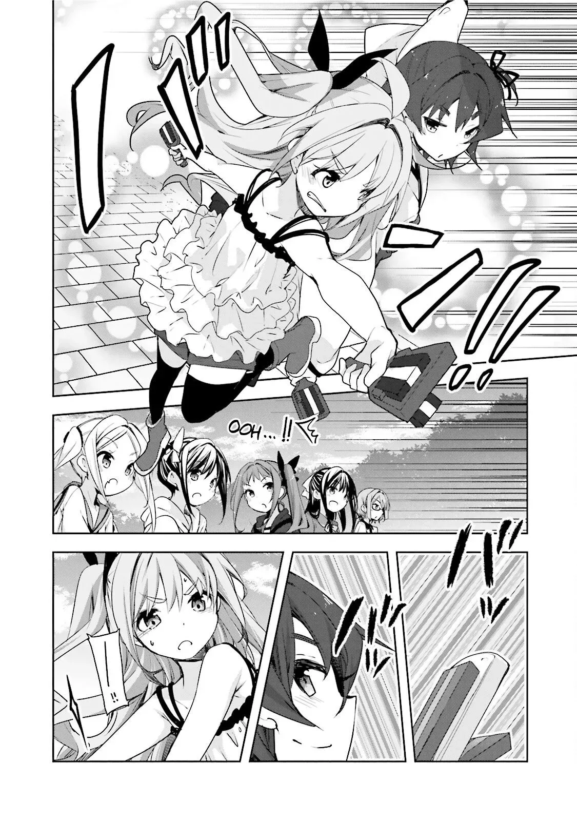 Read Hanayamata chapter 45 image 19 on Lezhin
