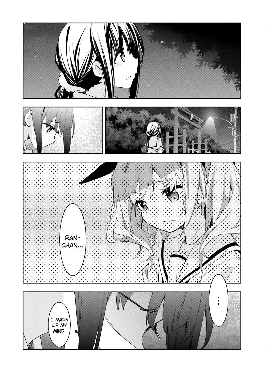 Read Hanayamata chapter 45 image 2 on Lezhin