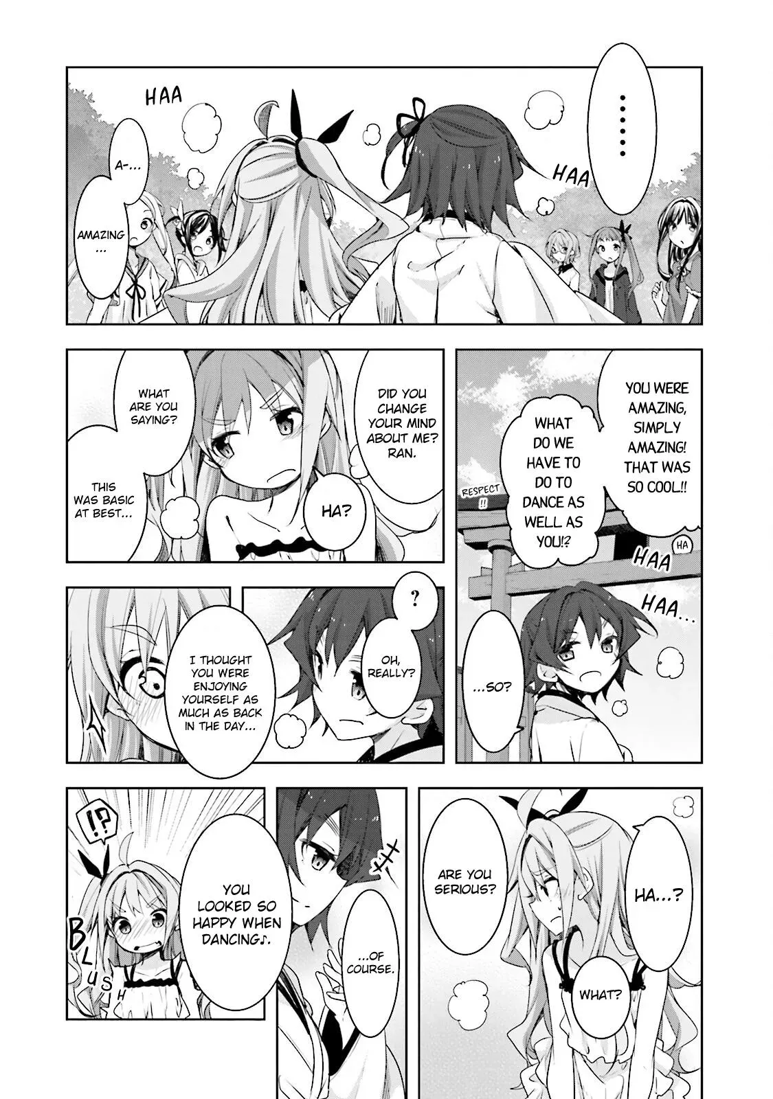 Read Hanayamata chapter 45 image 22 on Lezhin