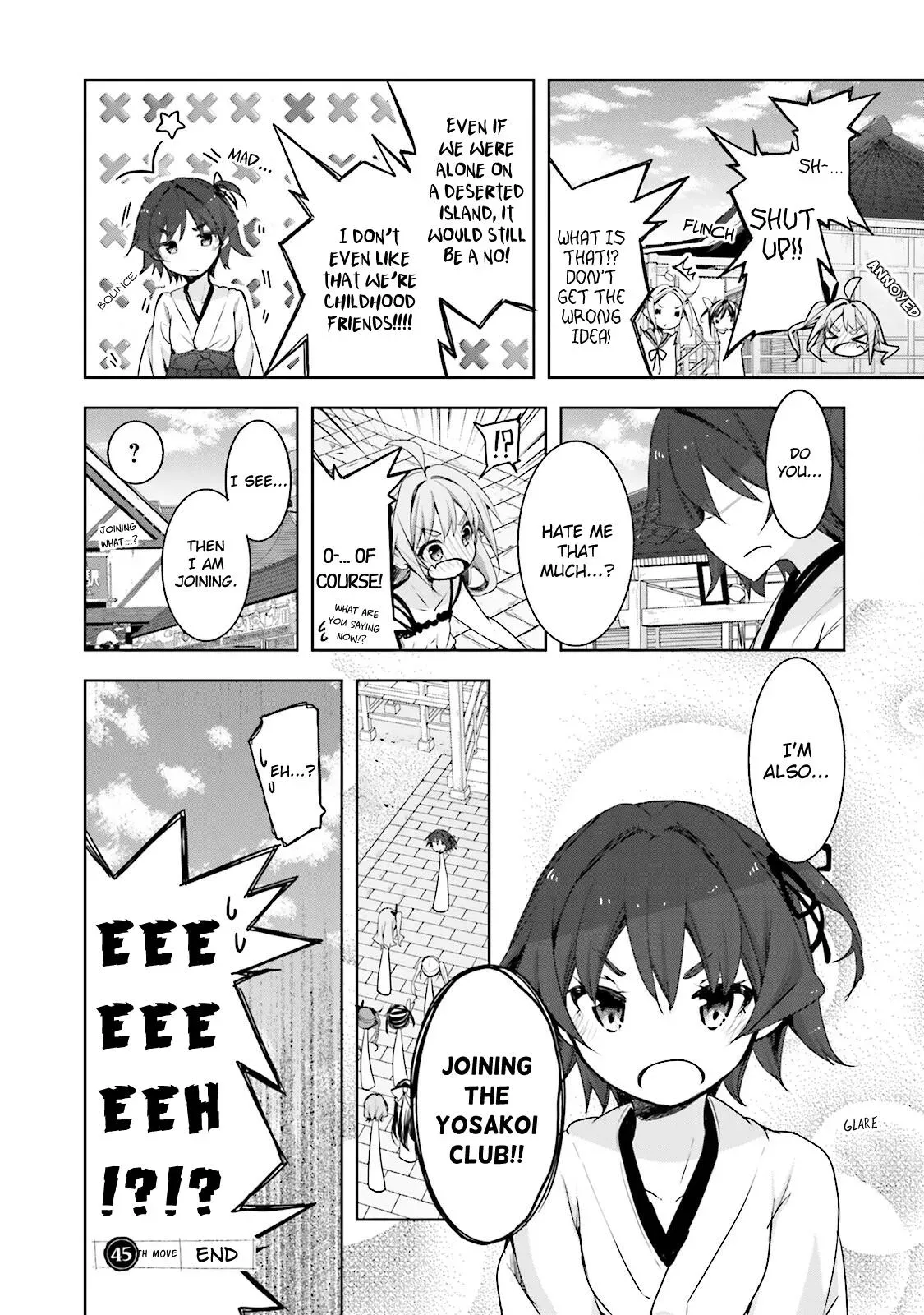 Read Hanayamata chapter 45 image 23 on Lezhin