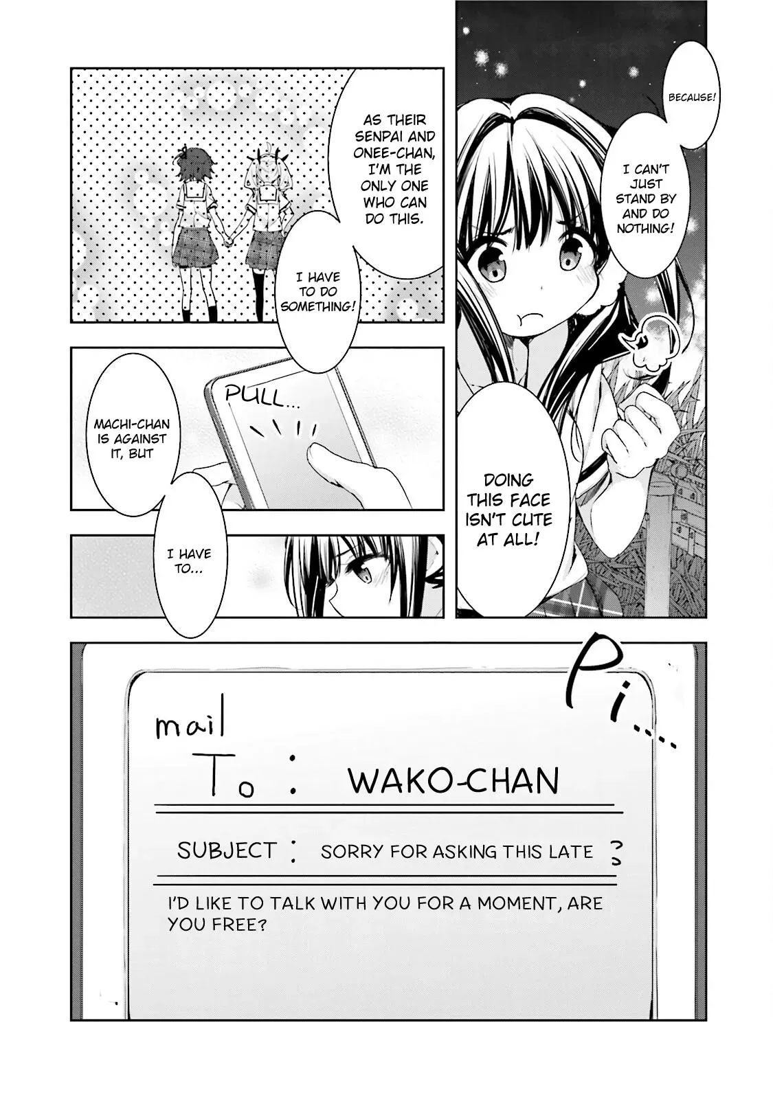 Read Hanayamata chapter 45 image 3 on Lezhin