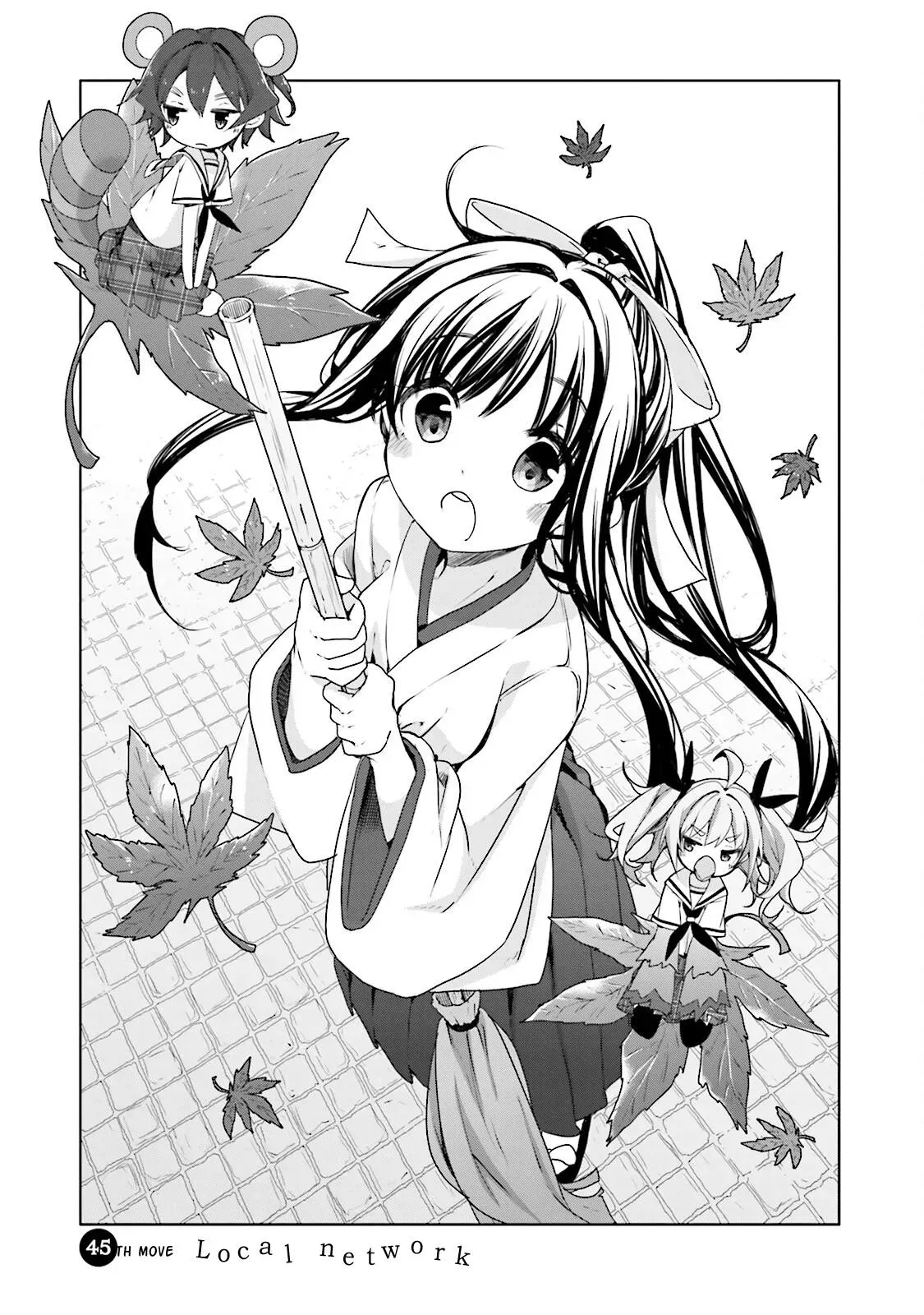 Read Hanayamata chapter 45 image 4 on Lezhin