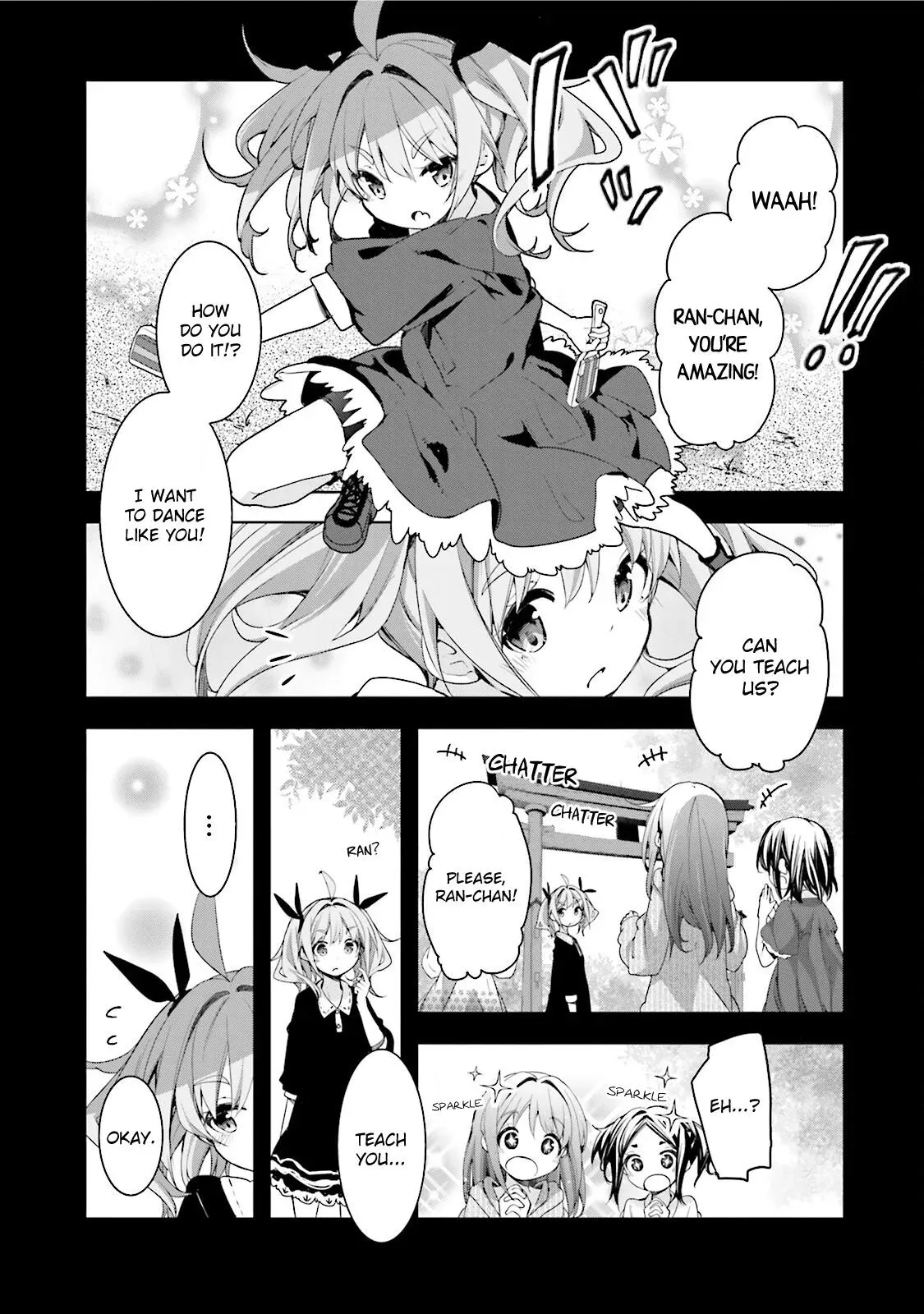 Read Hanayamata chapter 45 image 5 on Lezhin