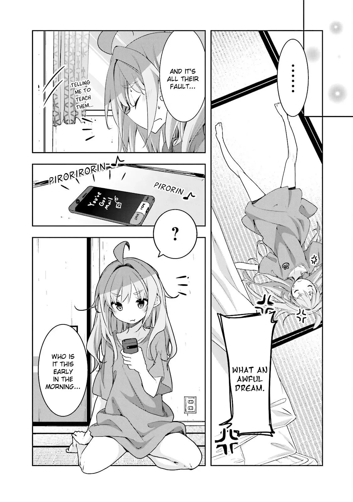 Read Hanayamata chapter 45 image 7 on Lezhin