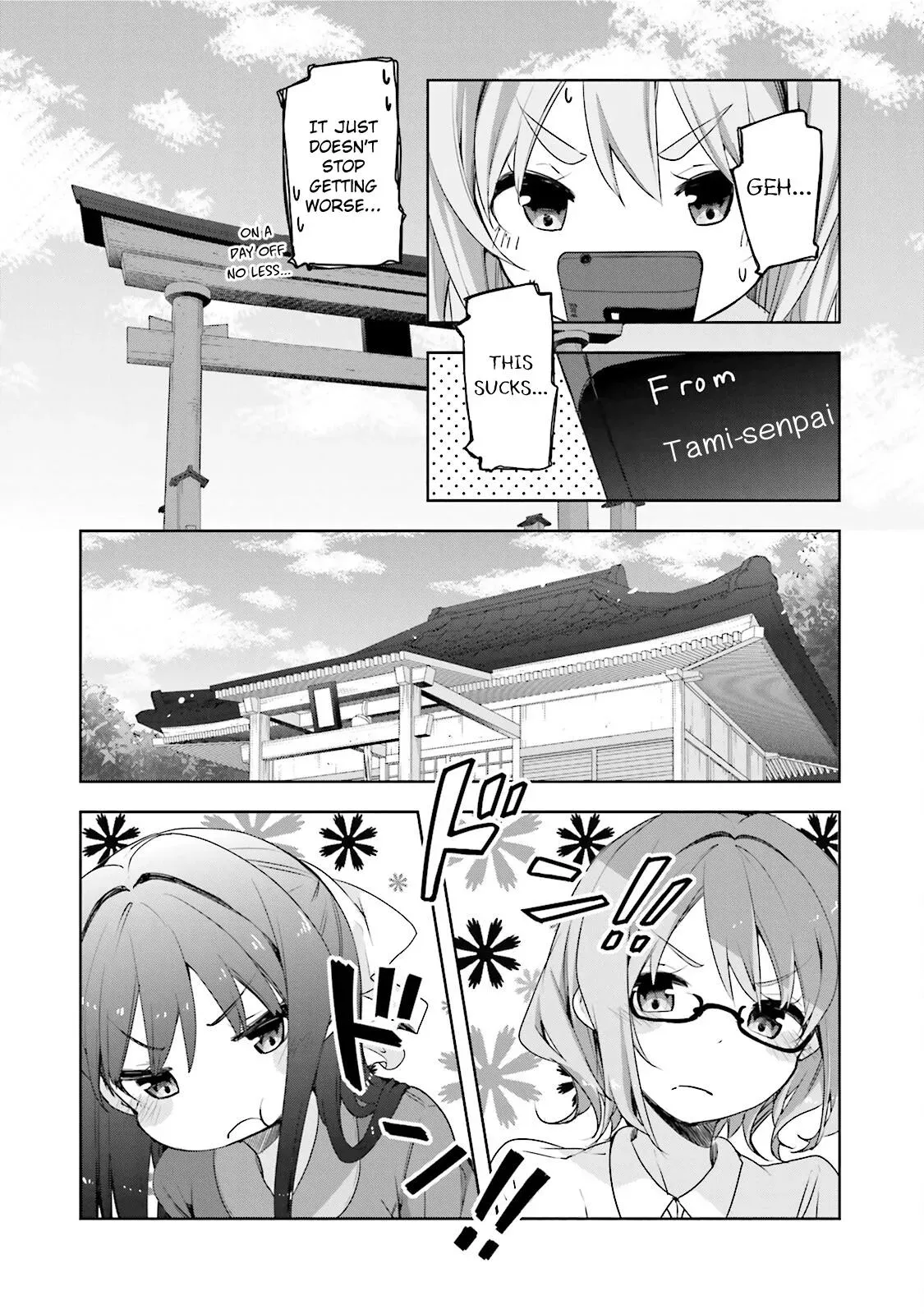 Read Hanayamata chapter 45 image 8 on Lezhin