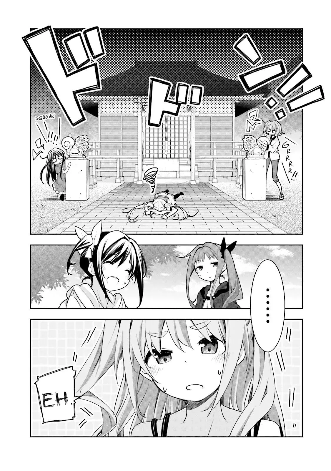 Read Hanayamata chapter 45 image 9 on Lezhin