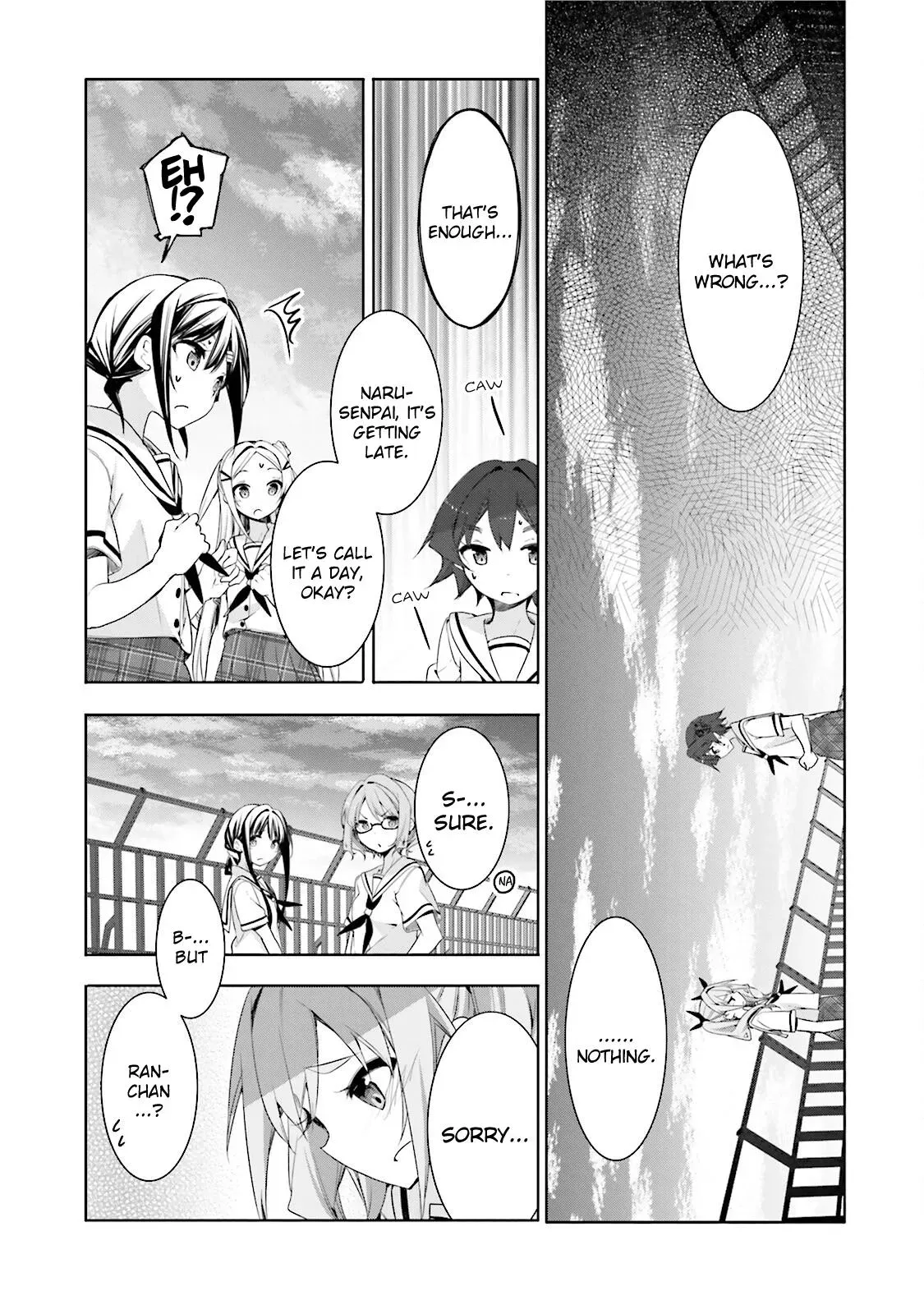 Read Hanayamata chapter 46 image 11 on Lezhin