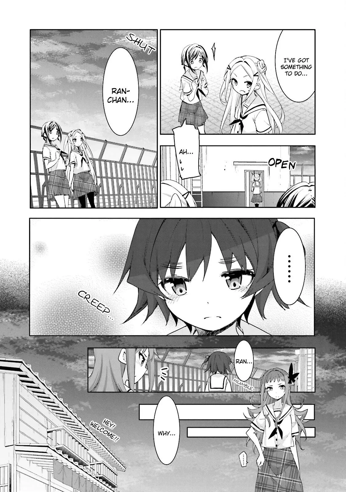 Read Hanayamata chapter 46 image 12 on Lezhin