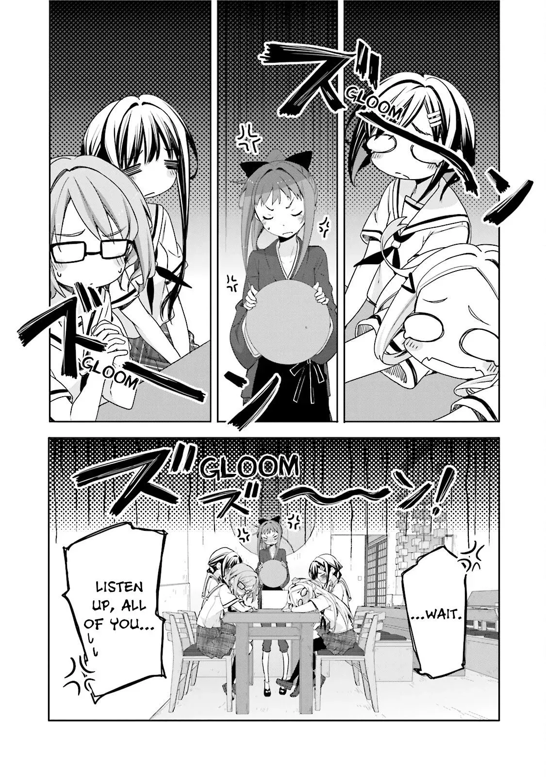 Read Hanayamata chapter 46 image 13 on Lezhin