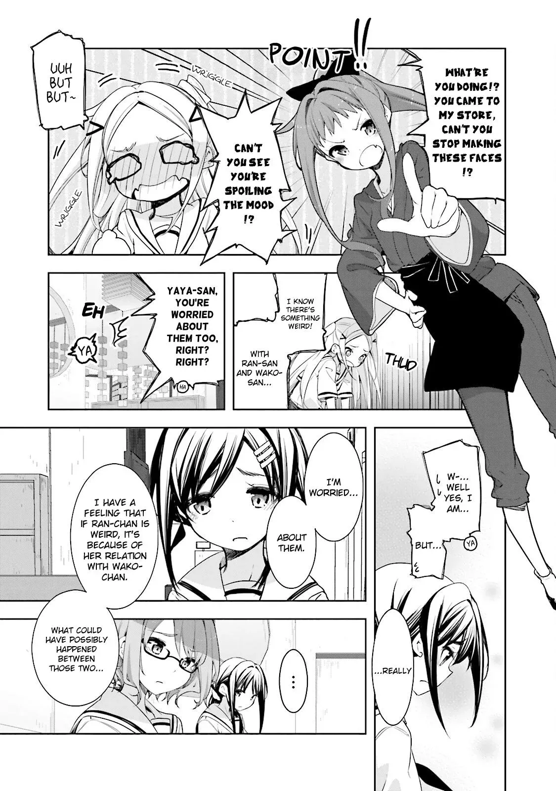 Read Hanayamata chapter 46 image 14 on Lezhin