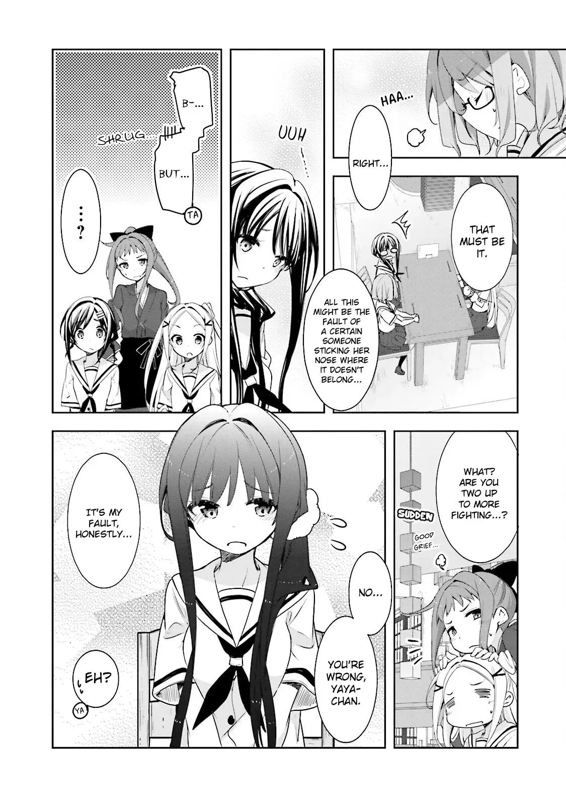 Read Hanayamata chapter 46 image 15 on Lezhin