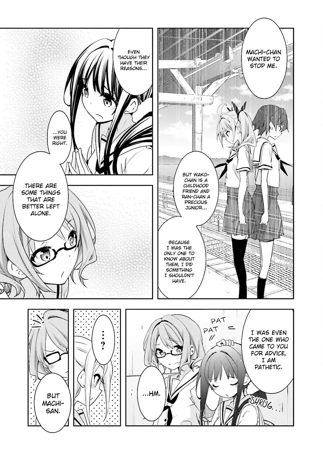 Read Hanayamata chapter 46 image 16 on Lezhin