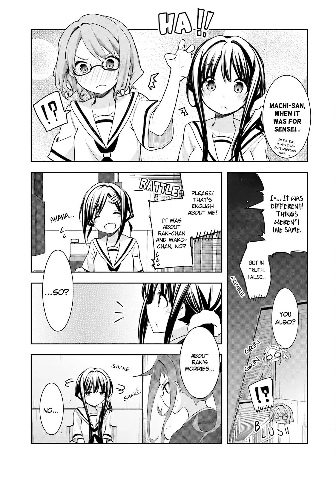 Read Hanayamata chapter 46 image 17 on Lezhin
