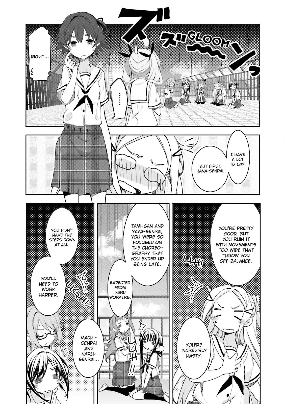 Read Hanayamata chapter 46 image 3 on Lezhin