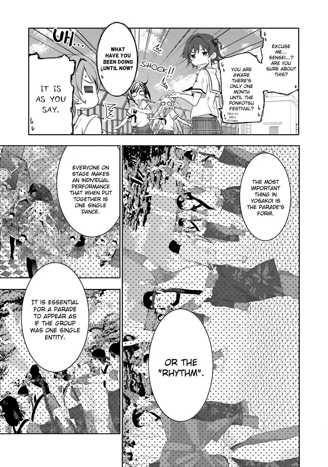 Read Hanayamata chapter 46 image 4 on Lezhin
