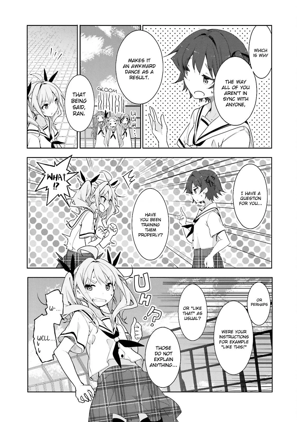 Read Hanayamata chapter 46 image 5 on Lezhin