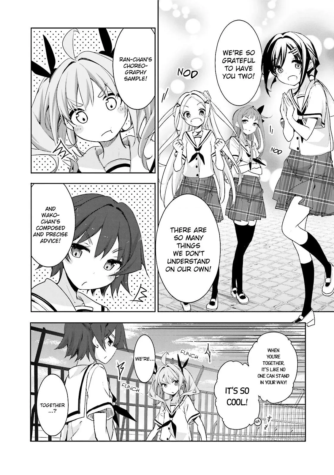 Read Hanayamata chapter 46 image 7 on Lezhin