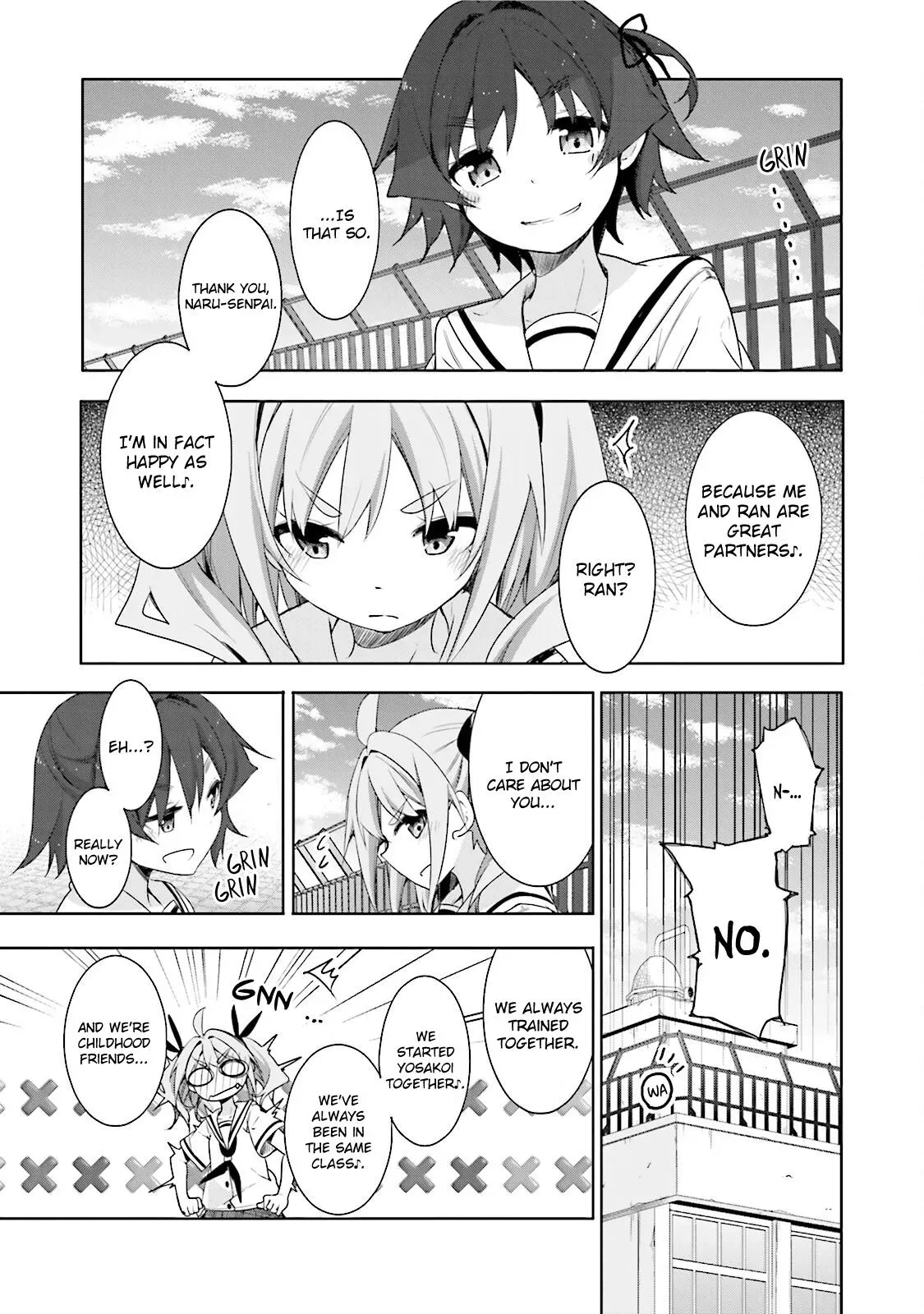 Read Hanayamata chapter 46 image 8 on Lezhin