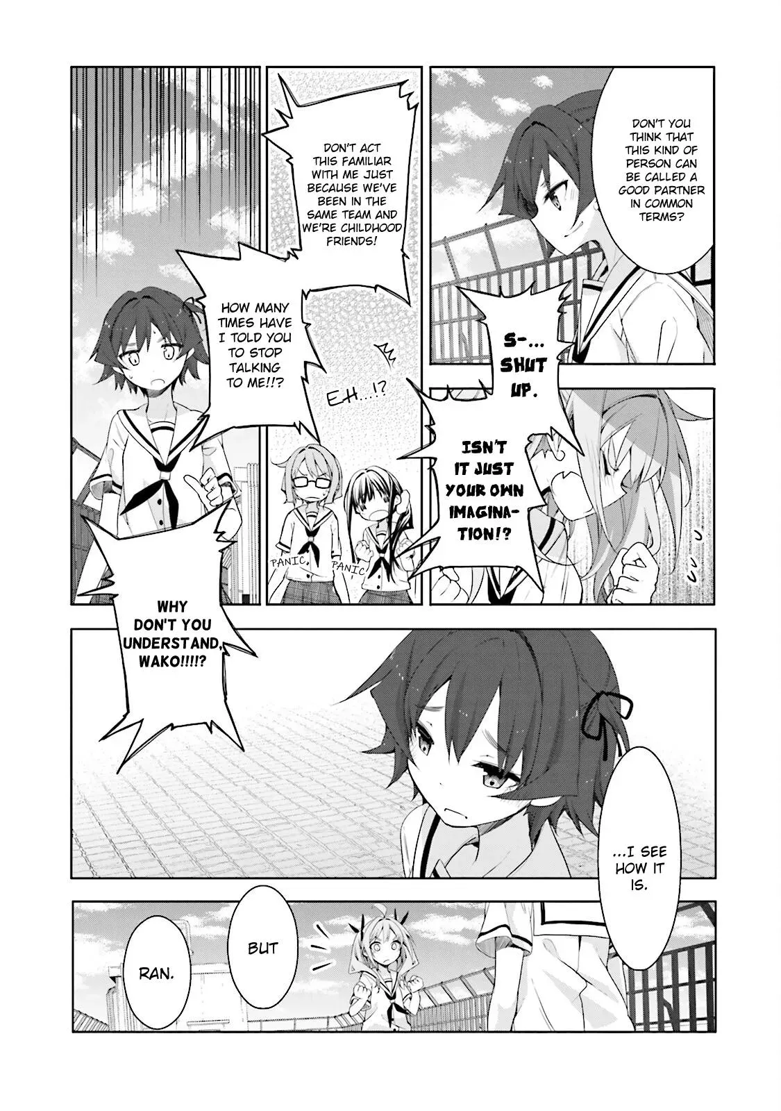 Read Hanayamata chapter 46 image 9 on Lezhin