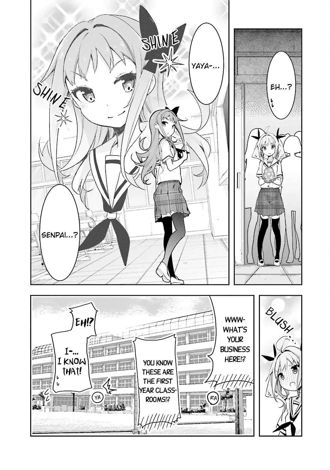 Read Hanayamata chapter 47 image 13 on Lezhin