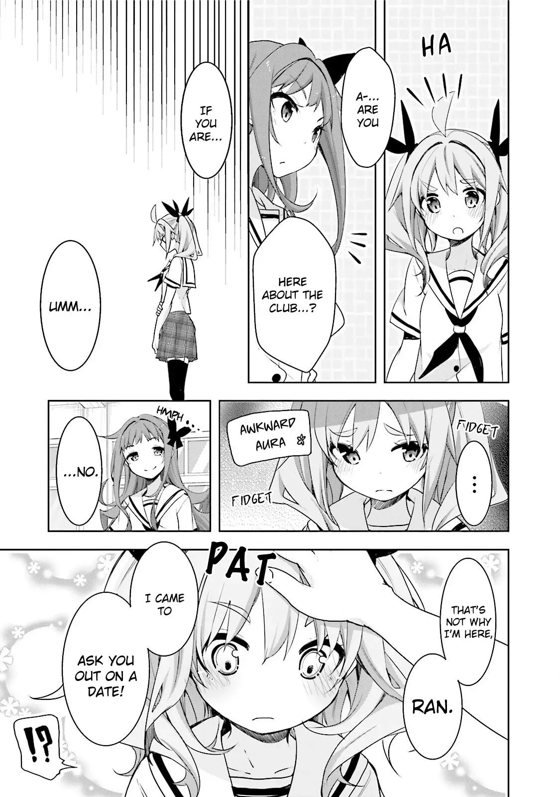 Read Hanayamata chapter 47 image 14 on Lezhin