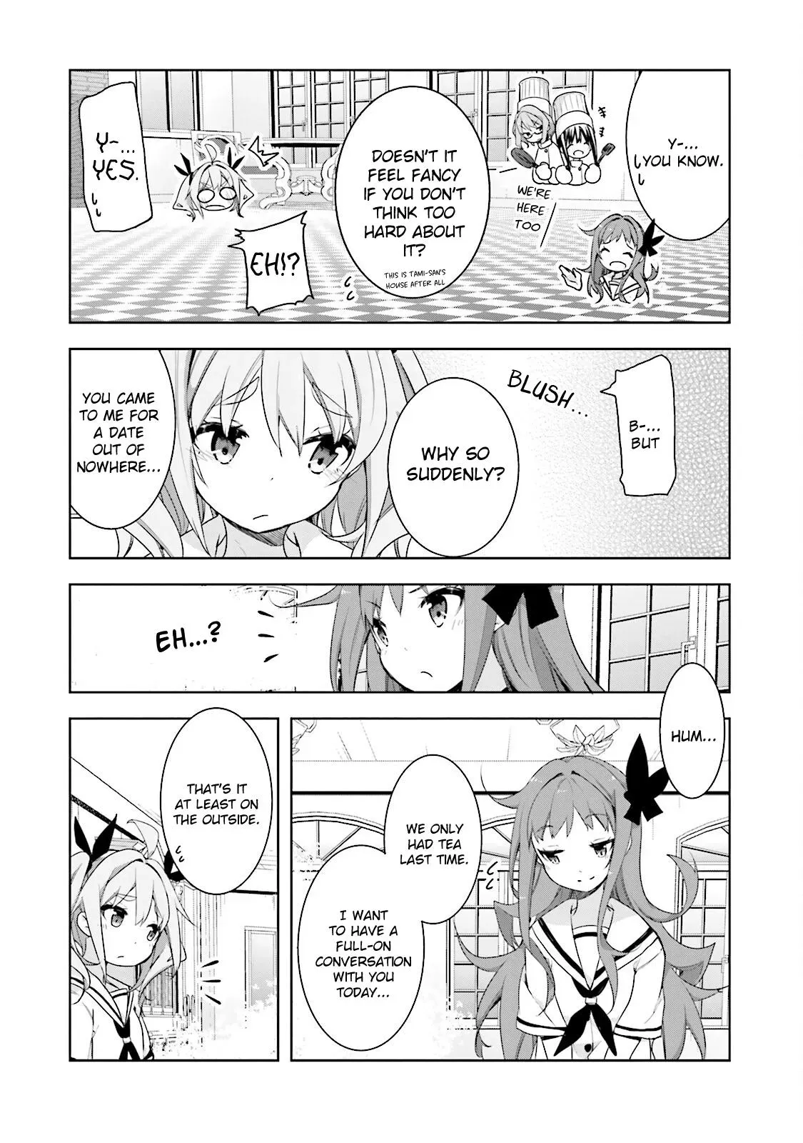 Read Hanayamata chapter 47 image 18 on Lezhin