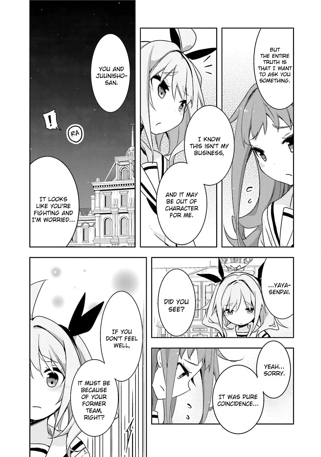 Read Hanayamata chapter 47 image 19 on Lezhin