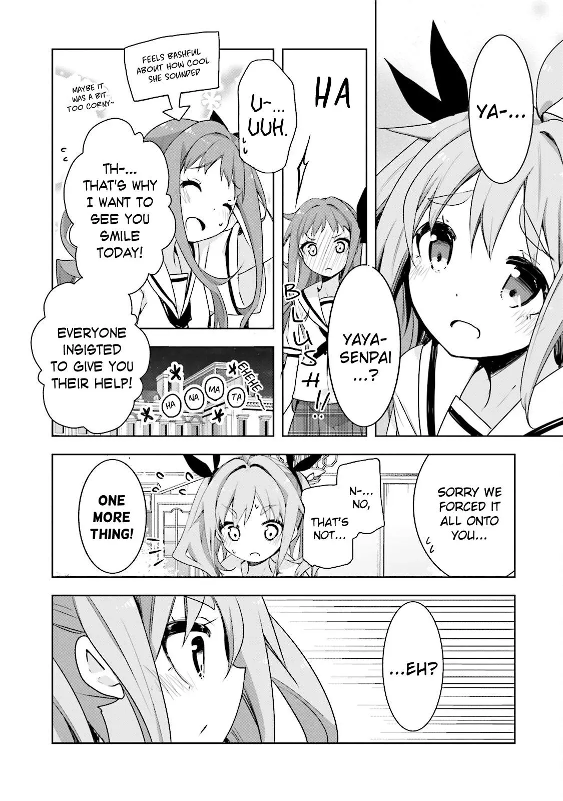 Read Hanayamata chapter 47 image 21 on Lezhin