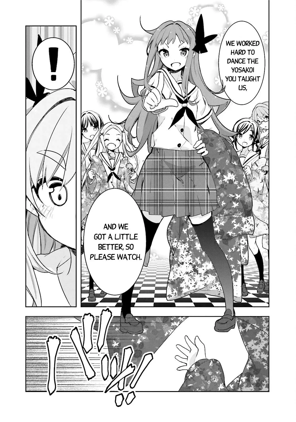 Read Hanayamata chapter 47 image 22 on Lezhin
