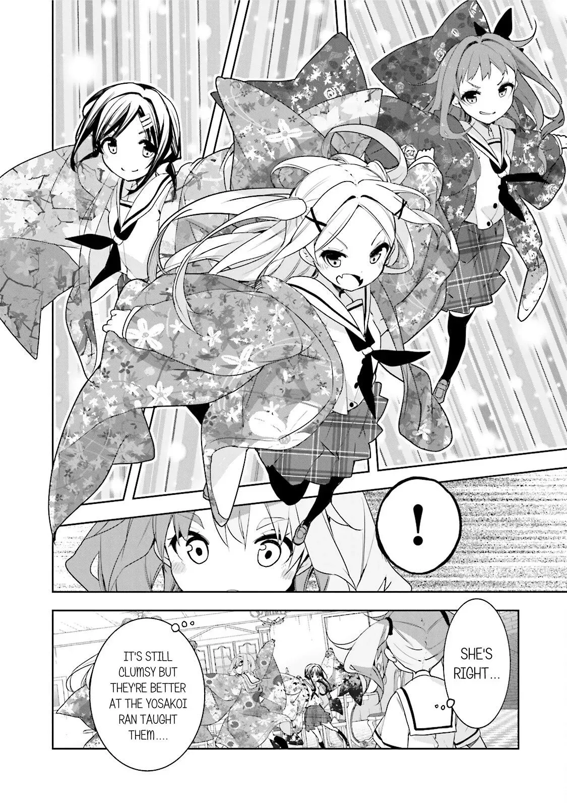 Read Hanayamata chapter 47 image 23 on Lezhin