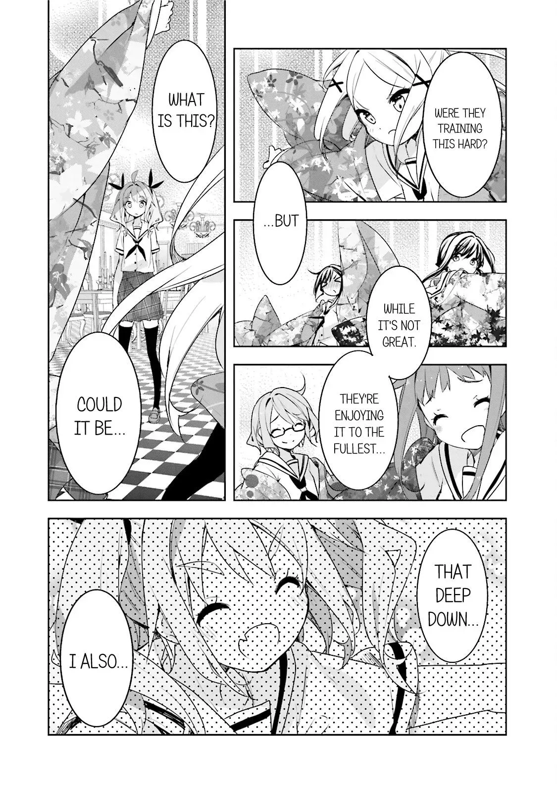 Read Hanayamata chapter 47 image 24 on Lezhin