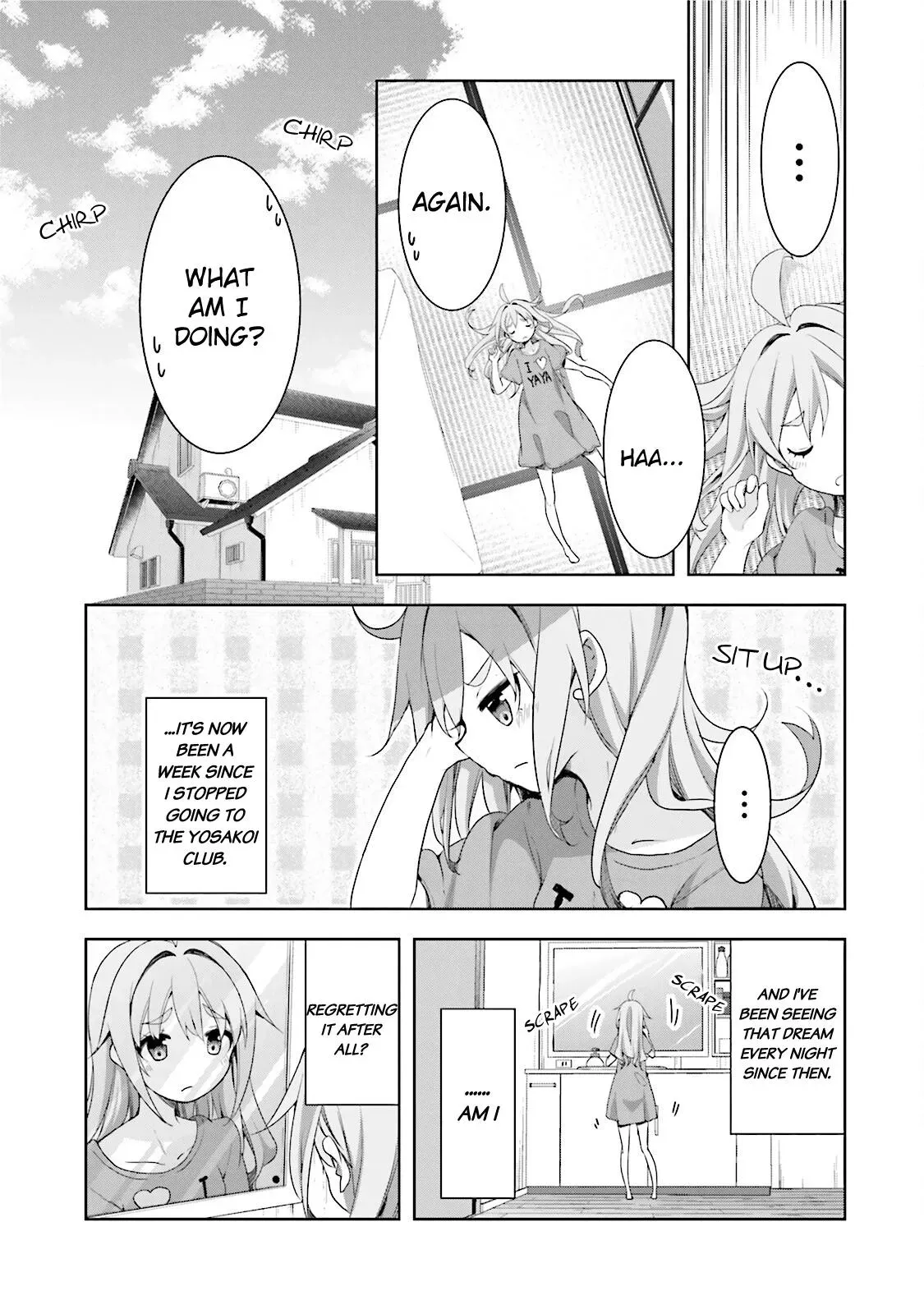 Read Hanayamata chapter 47 image 3 on Lezhin