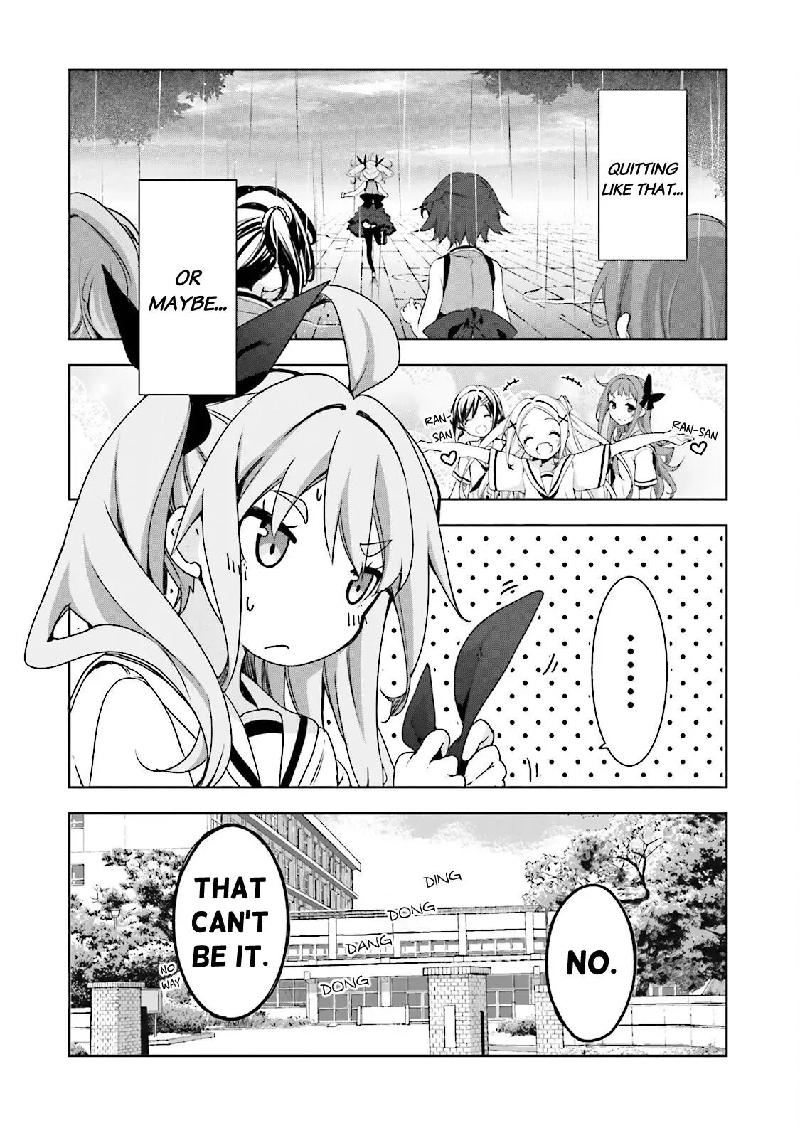 Read Hanayamata chapter 47 image 4 on Lezhin