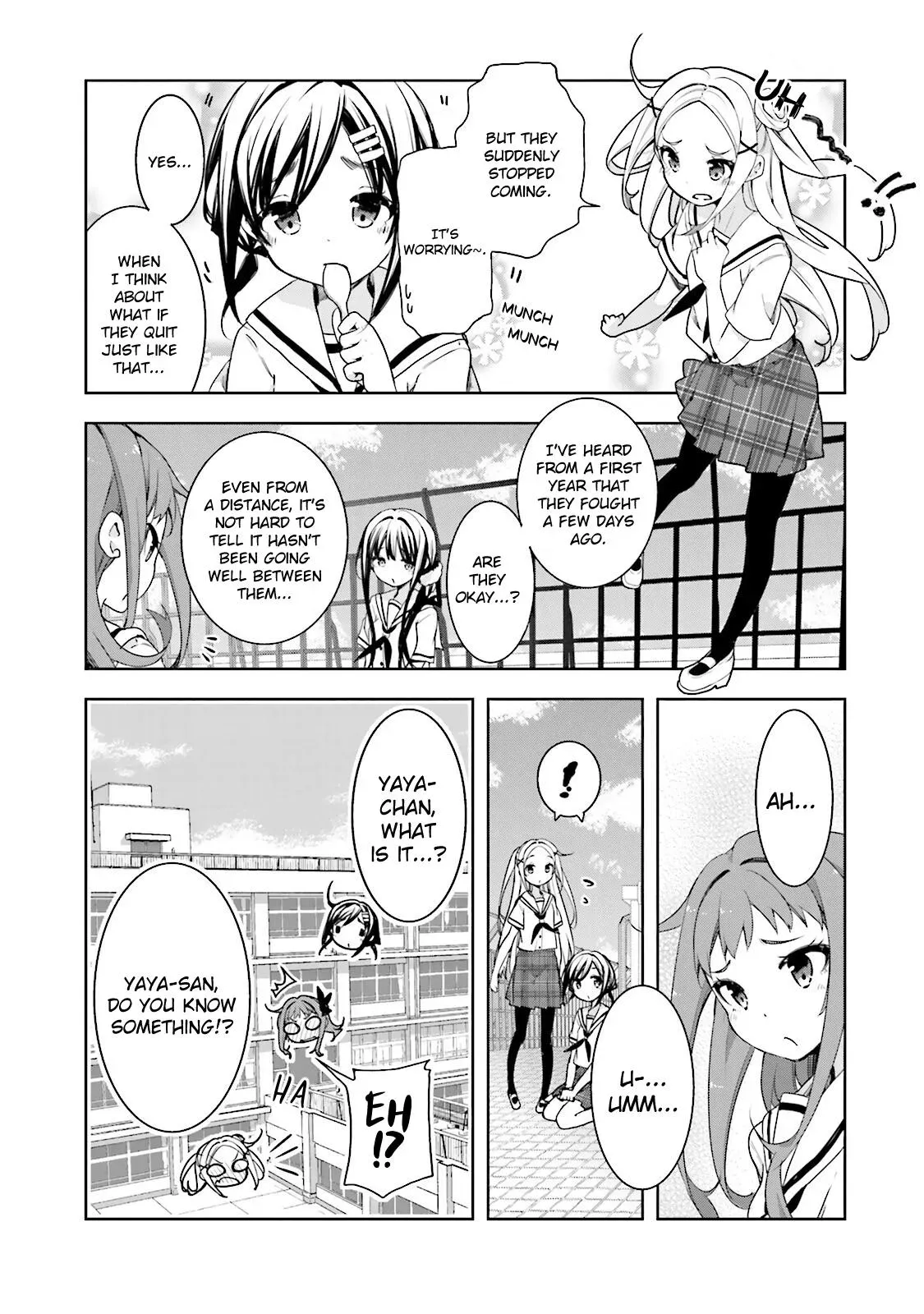 Read Hanayamata chapter 47 image 7 on Lezhin