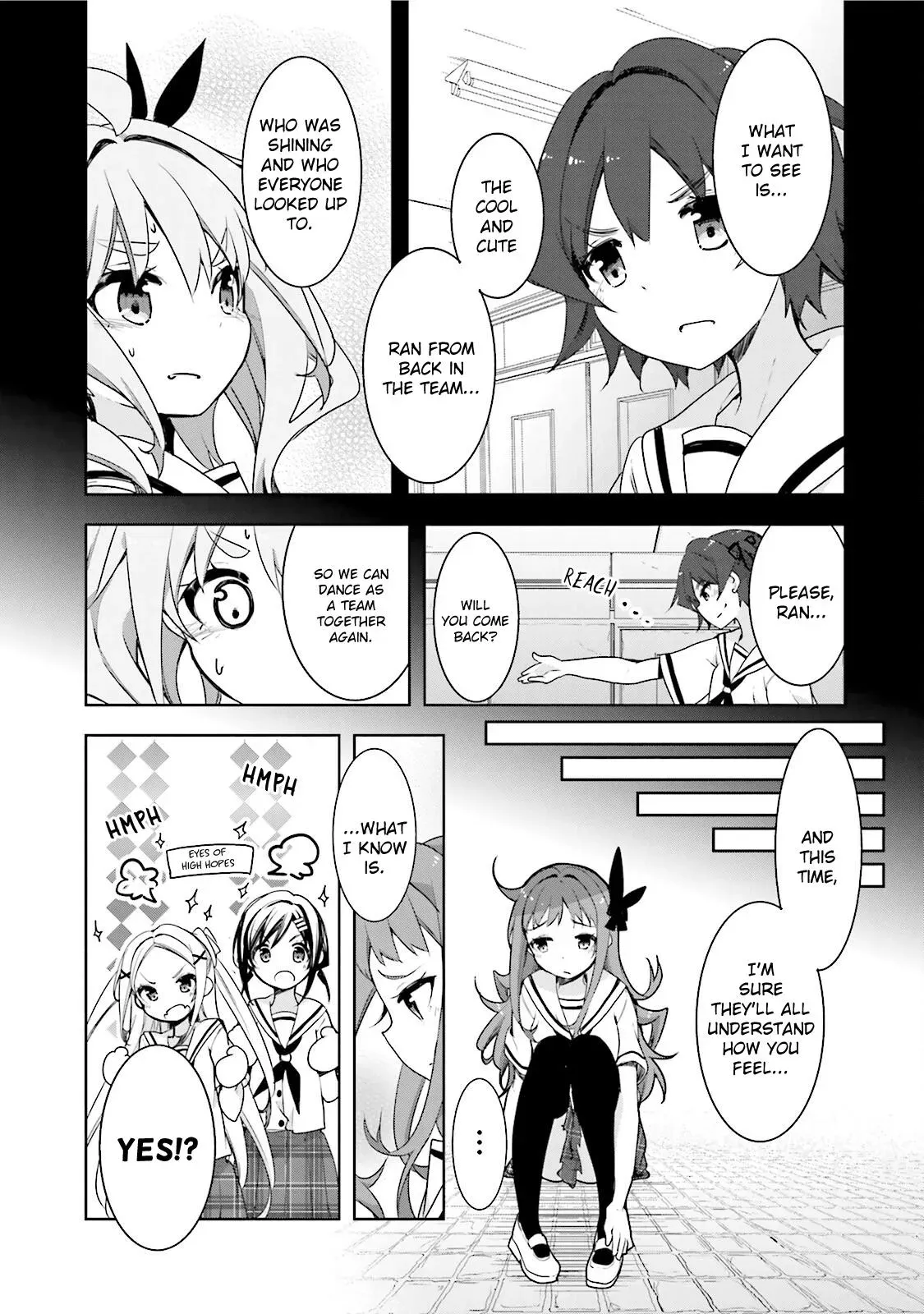 Read Hanayamata chapter 47 image 9 on Lezhin