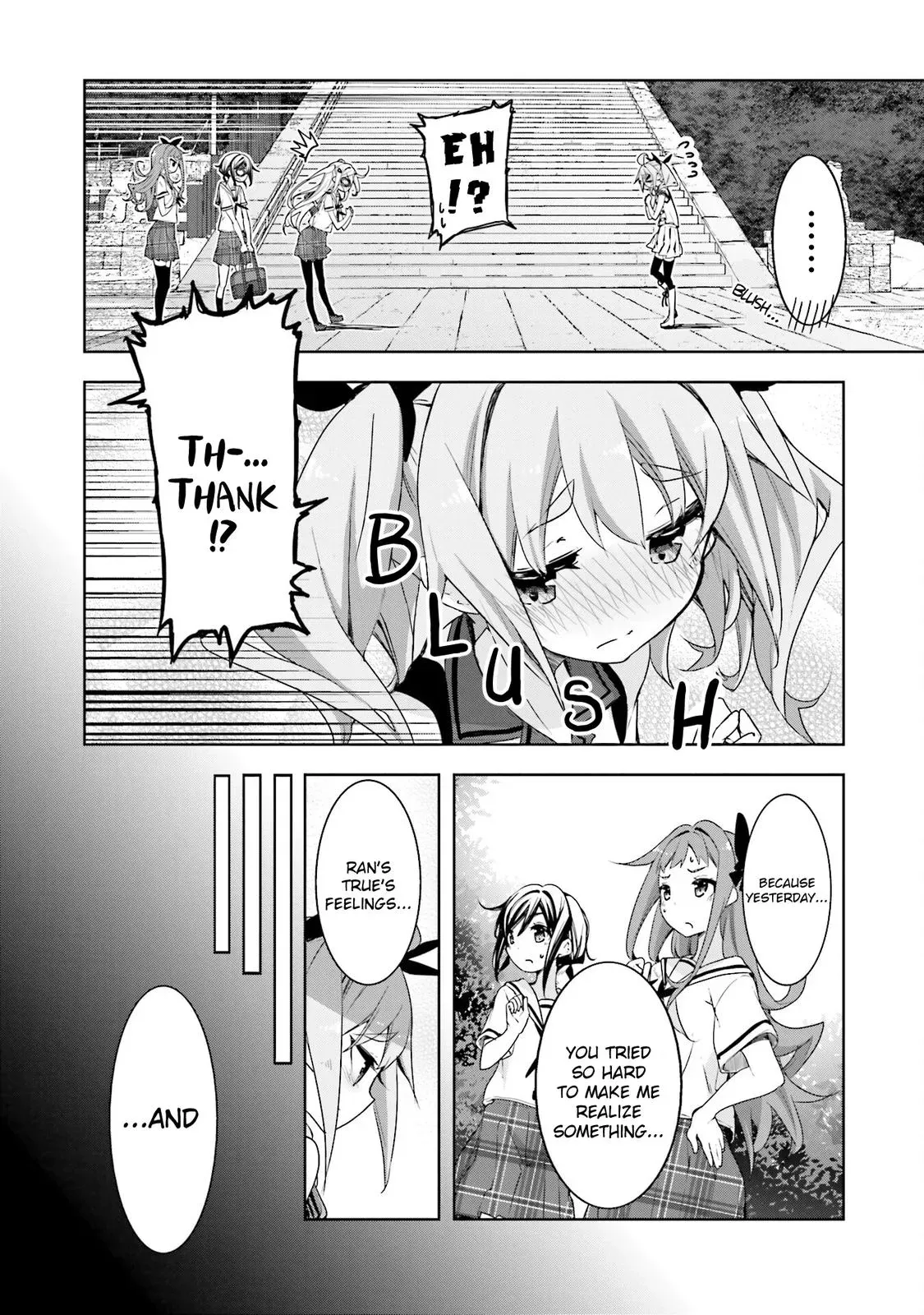 Read Hanayamata chapter 48 image 10 on Lezhin