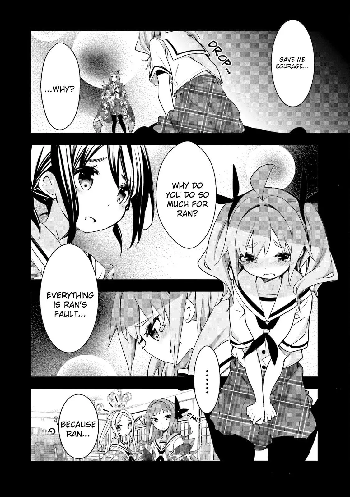Read Hanayamata chapter 48 image 11 on Lezhin