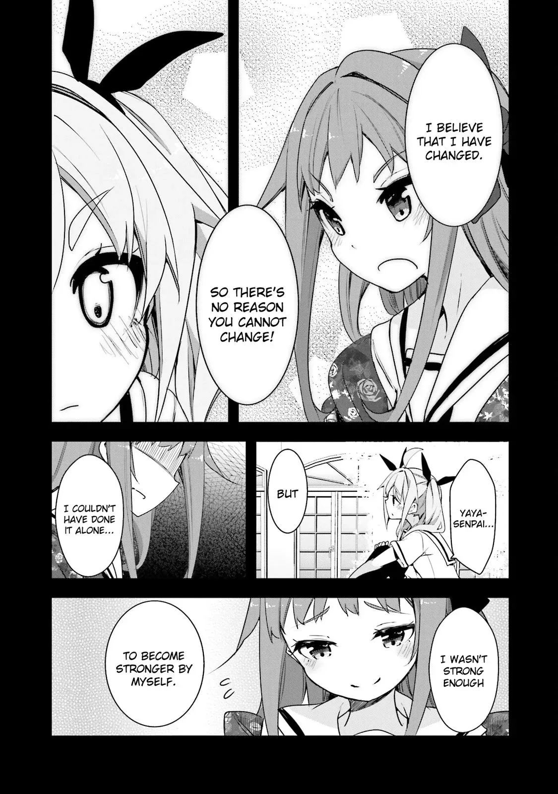 Read Hanayamata chapter 48 image 16 on Lezhin