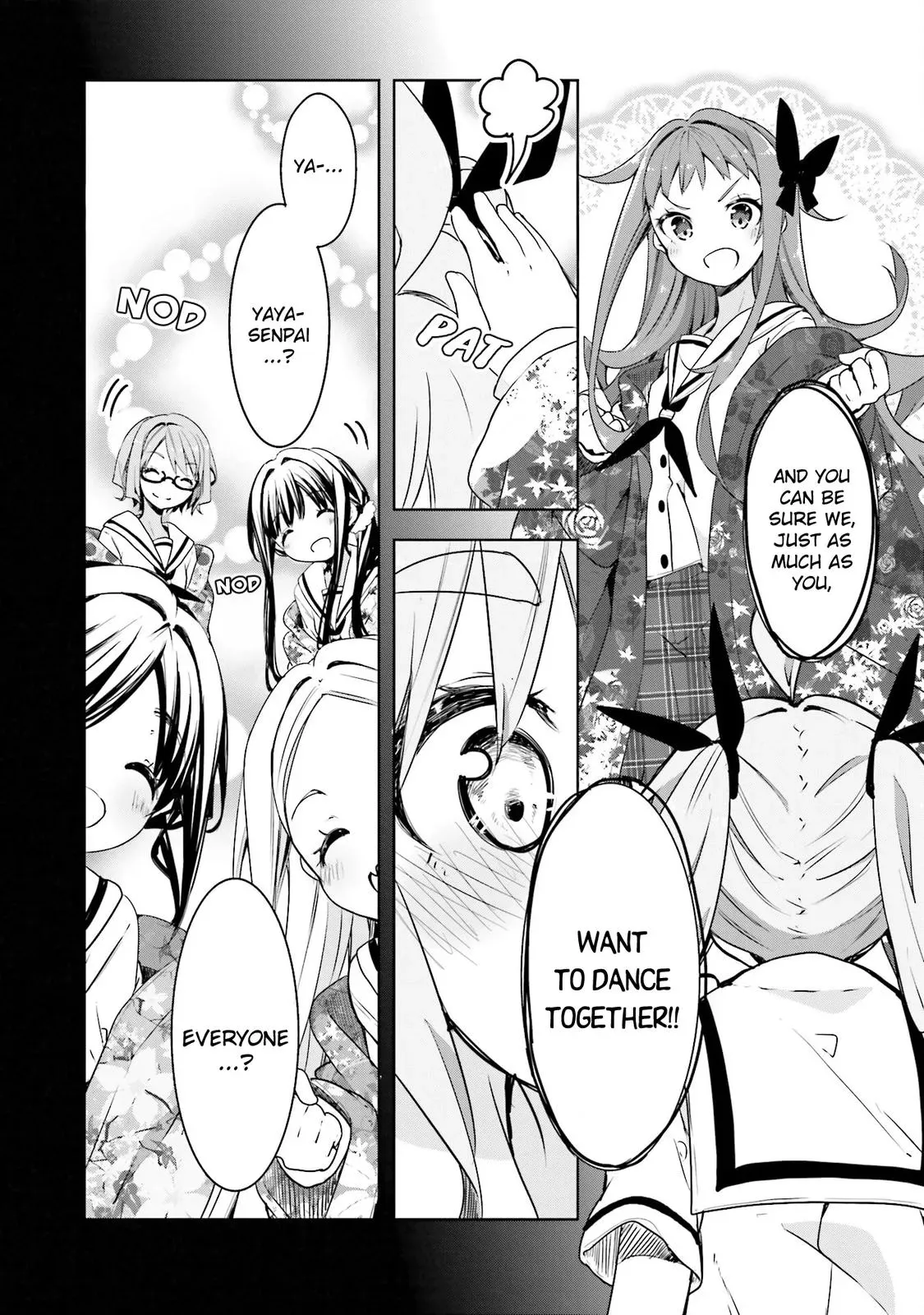 Read Hanayamata chapter 48 image 18 on Lezhin